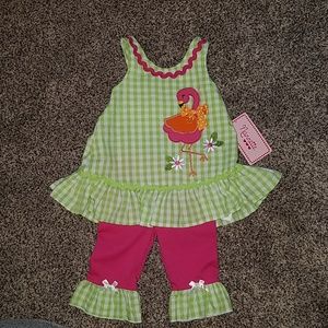NWT Nannette Summer Flair Outfit